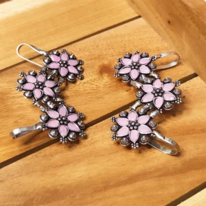 Flower Earcuffs
