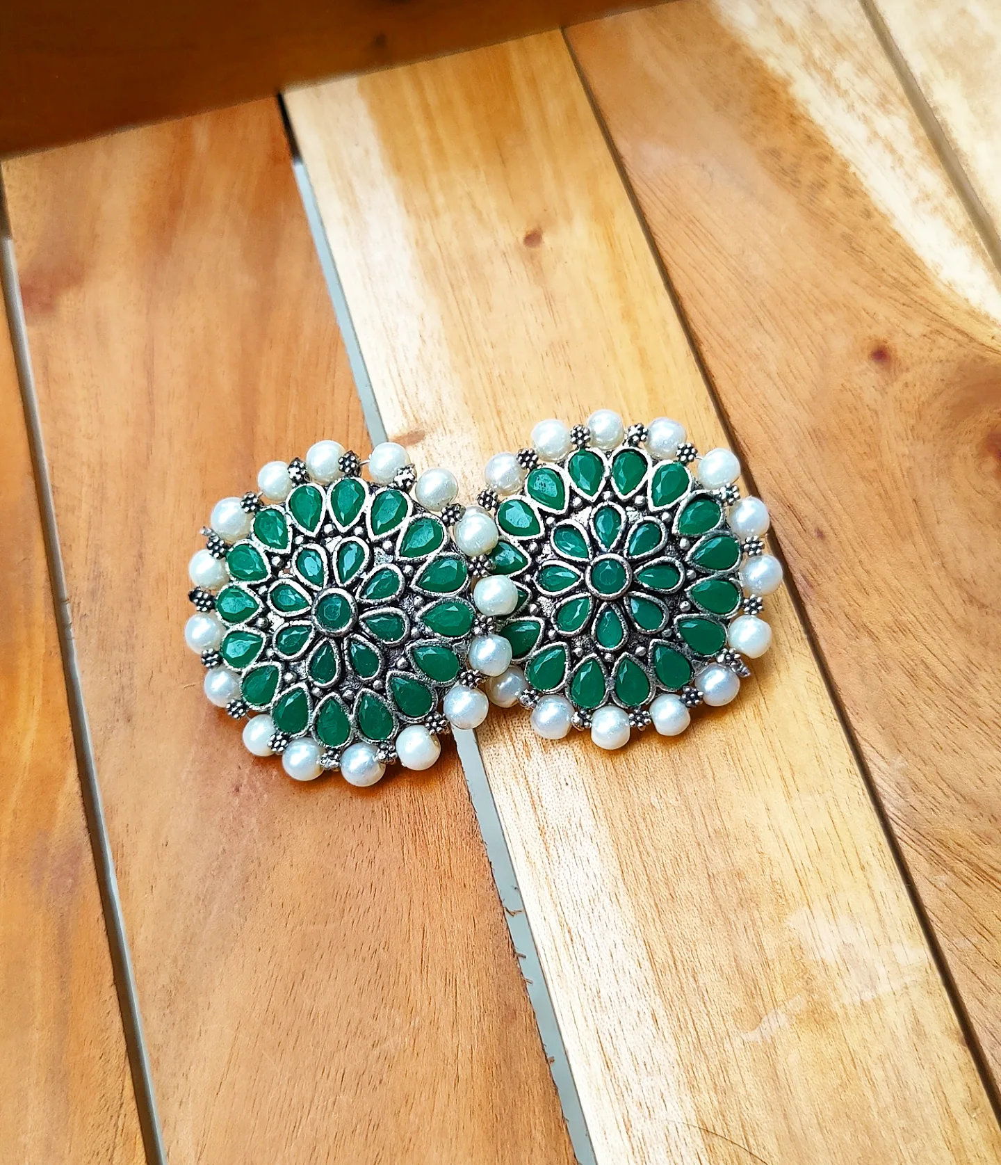Shikha Stud Earrings