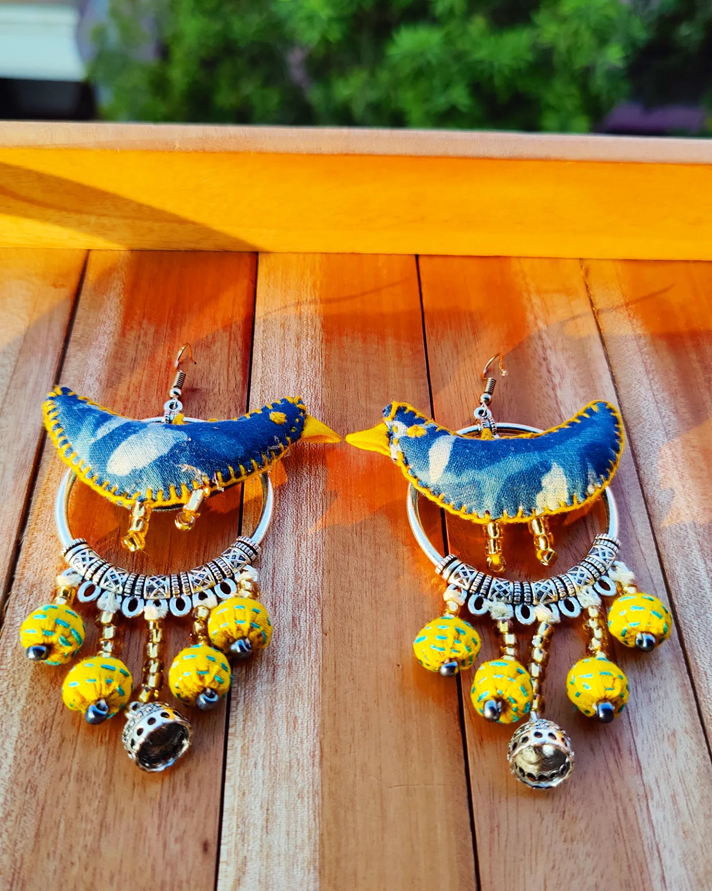 Handmade Pakhi Earring - Image 5