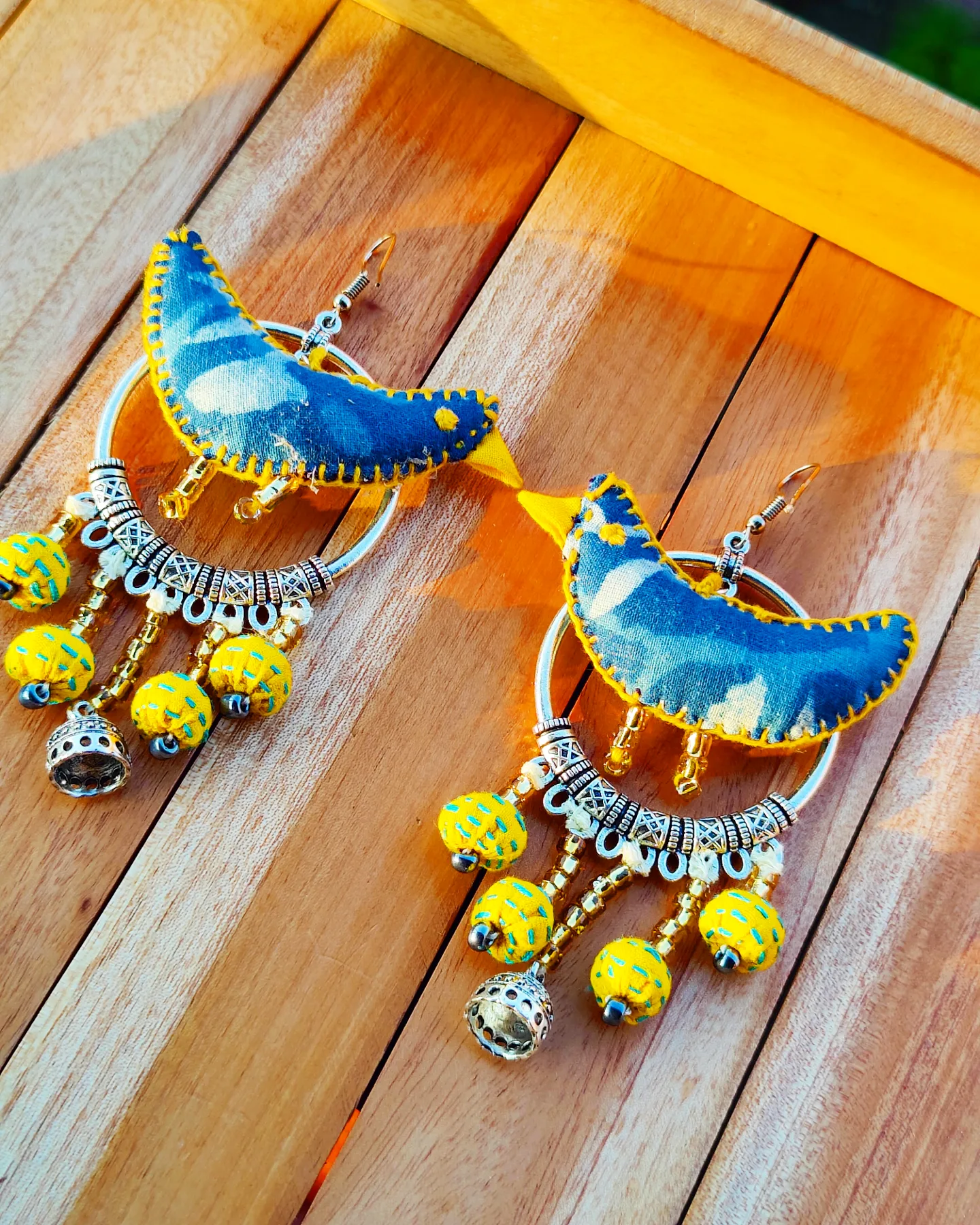 Handmade Pakhi Earring - Image 6