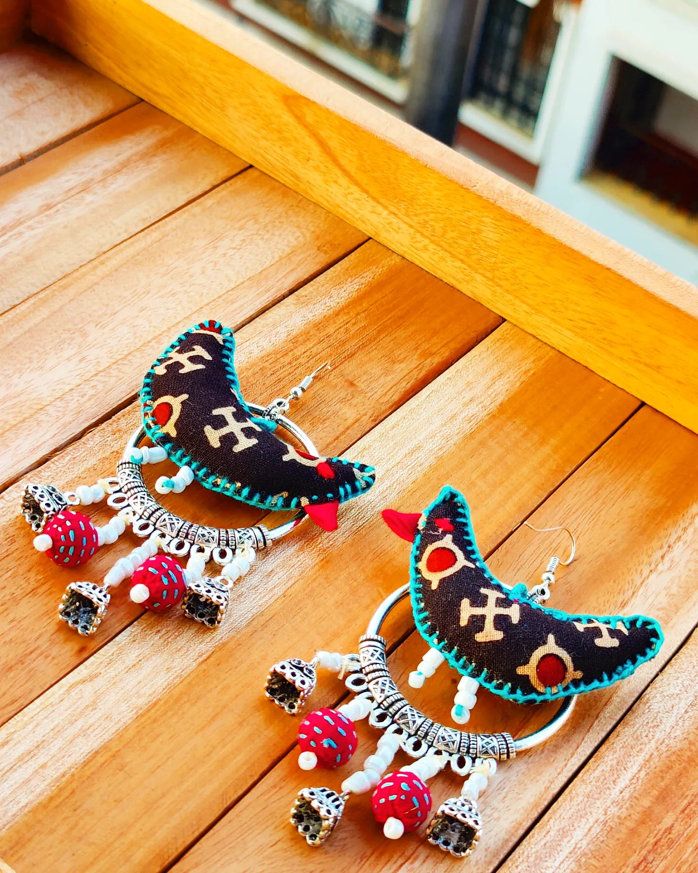 Handmade Pakhi Earring - Image 10