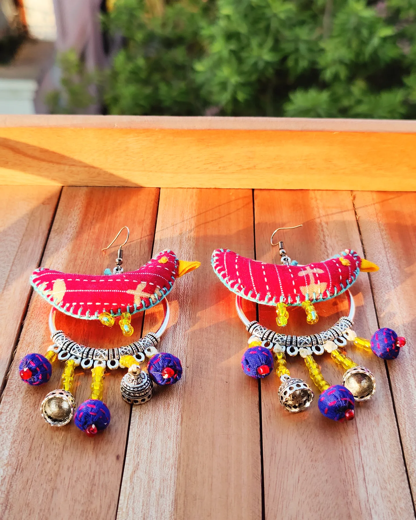 Handmade Pakhi Earring