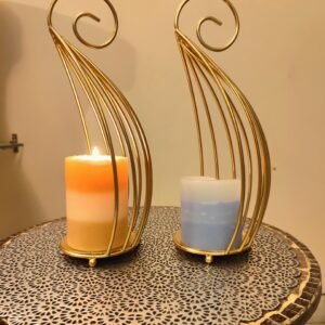 Crescent Candle Stand