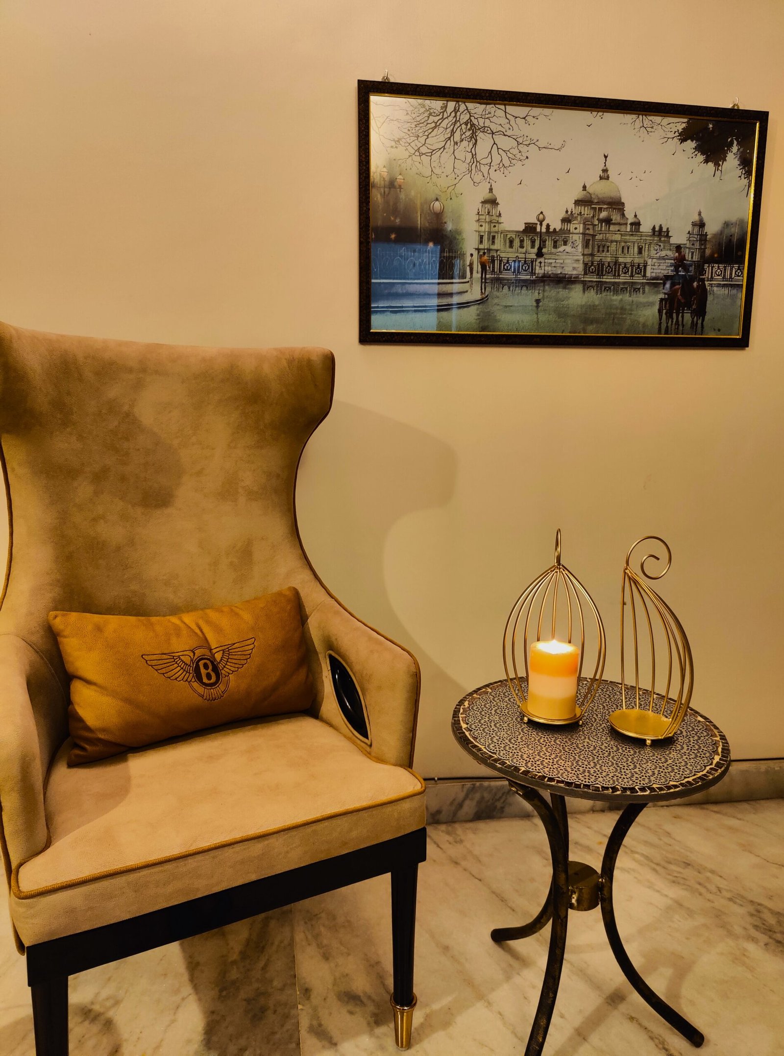 Crescent Candle Stand - Image 4