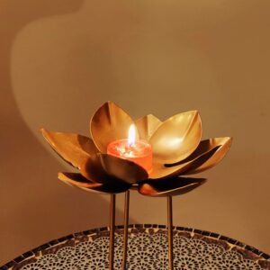 Lotus Candle Stand
