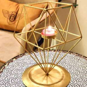Star Trophy Candle Holder