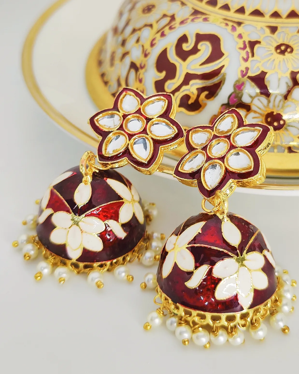 Afreen Earrings