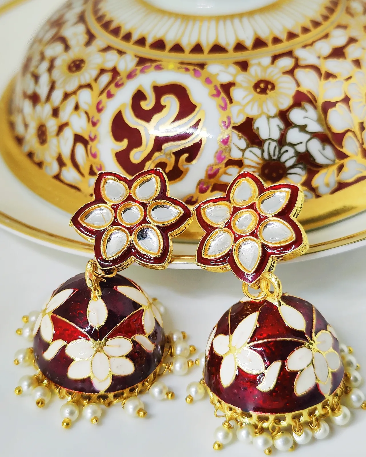 Afreen Earrings - Image 3