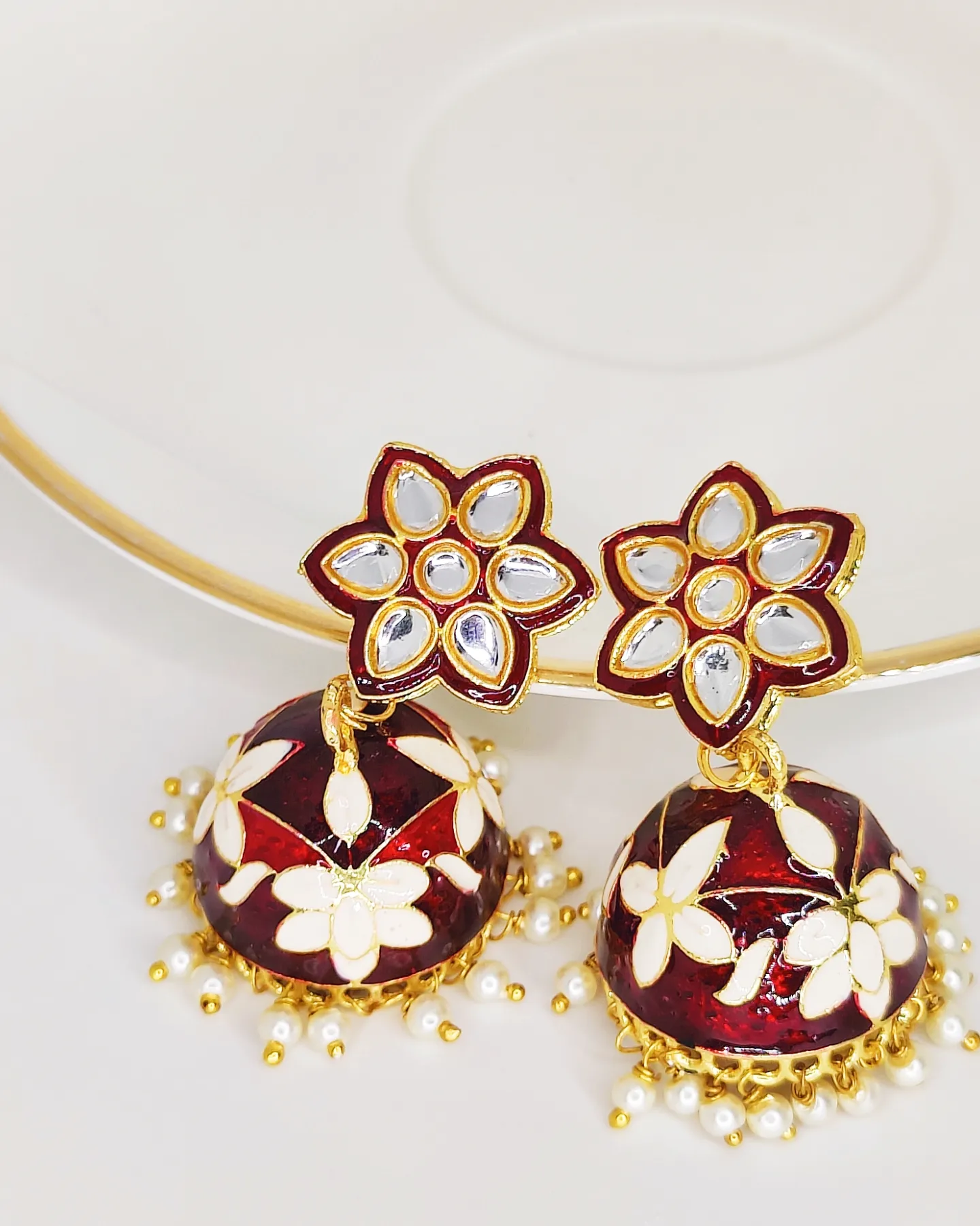 Afreen Earrings - Image 4