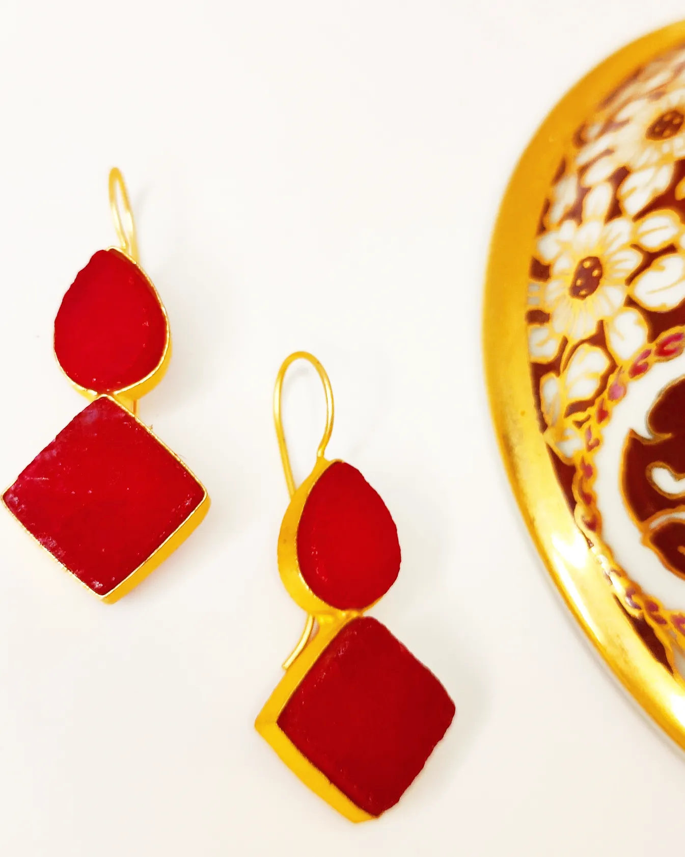 Nitya Hook Earrings - Image 4