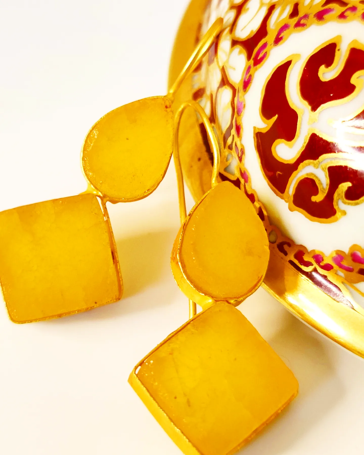 Nitya Hook Earrings - Image 3