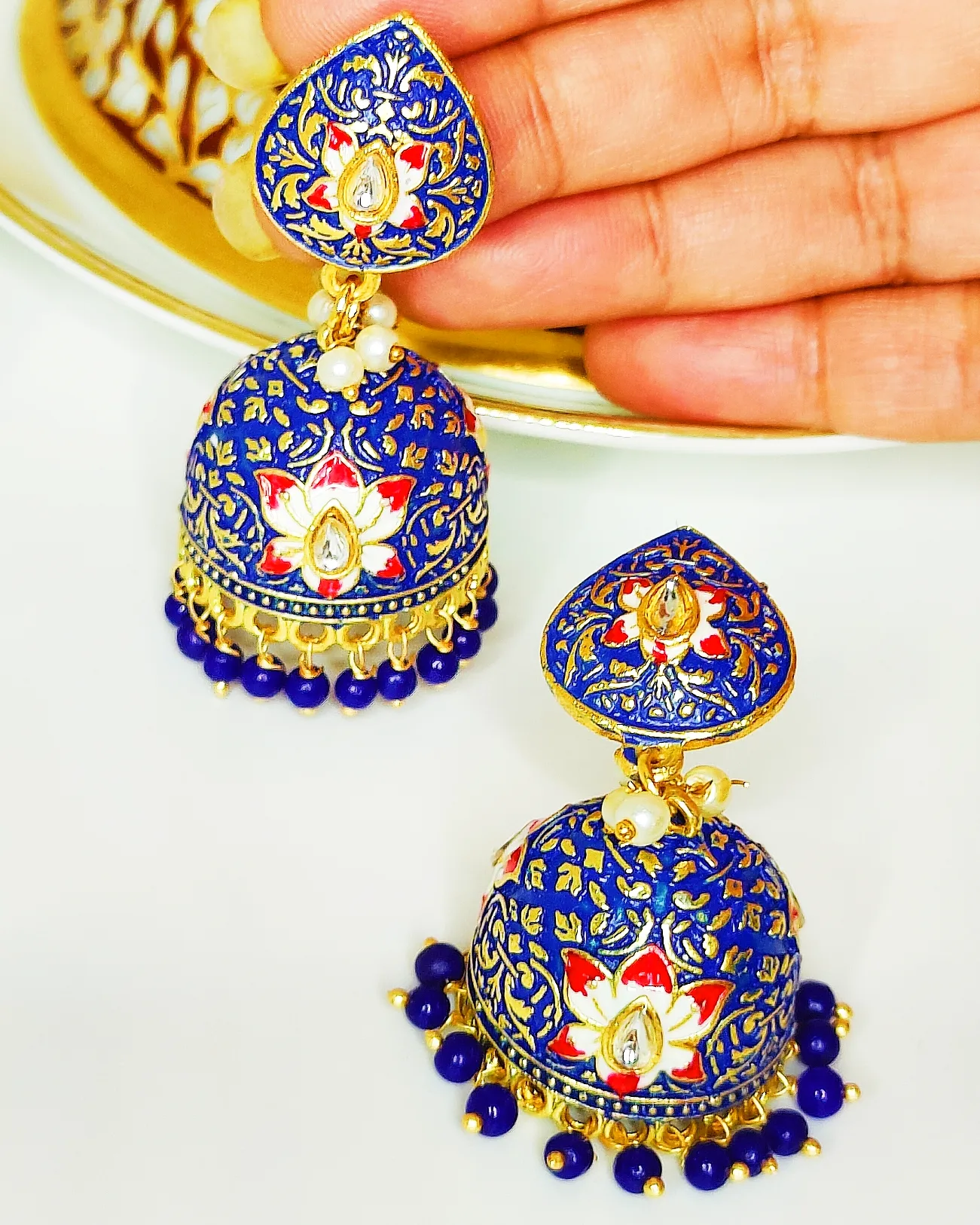 Padma Earrings - Image 5