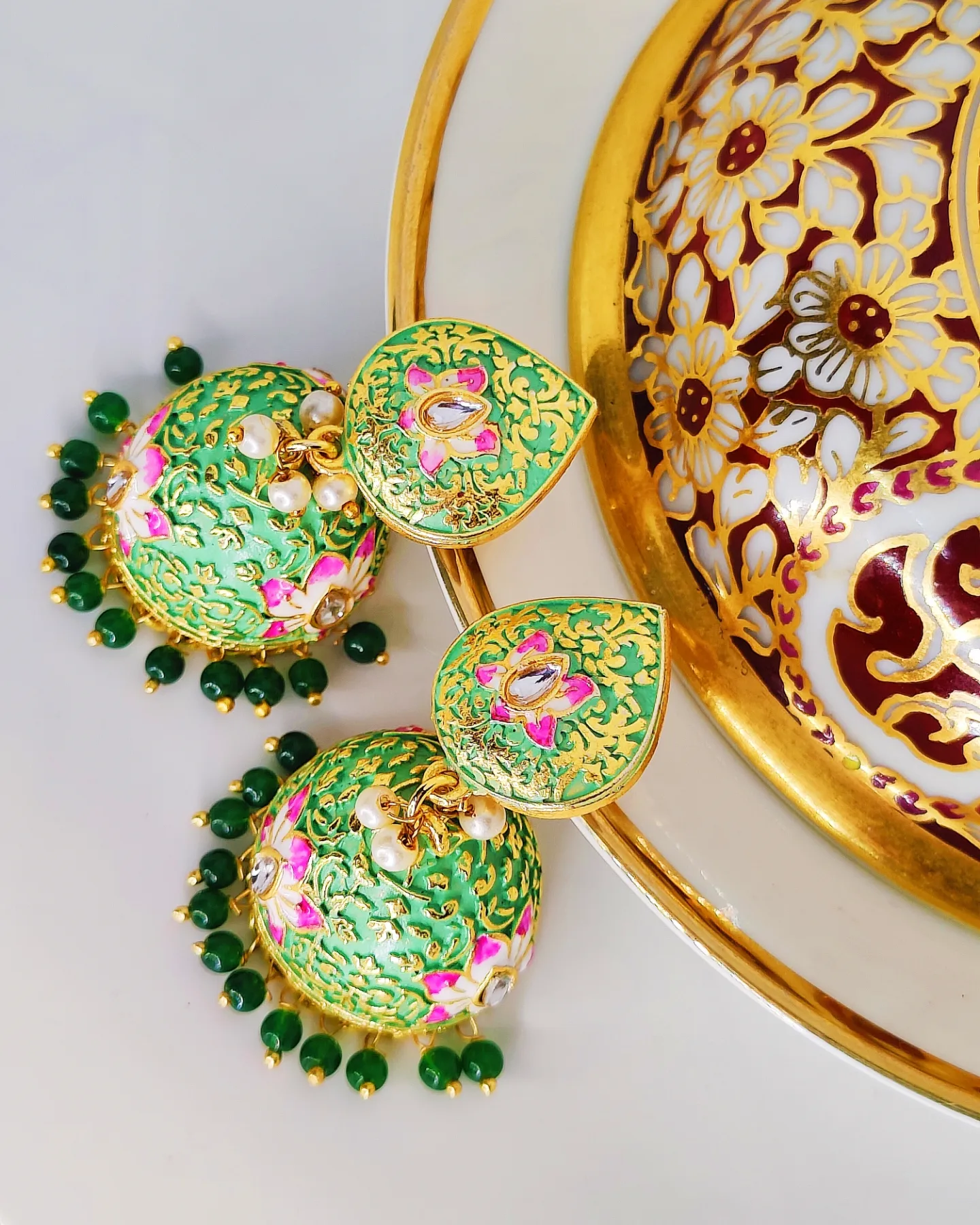 Padma Earrings - Image 4