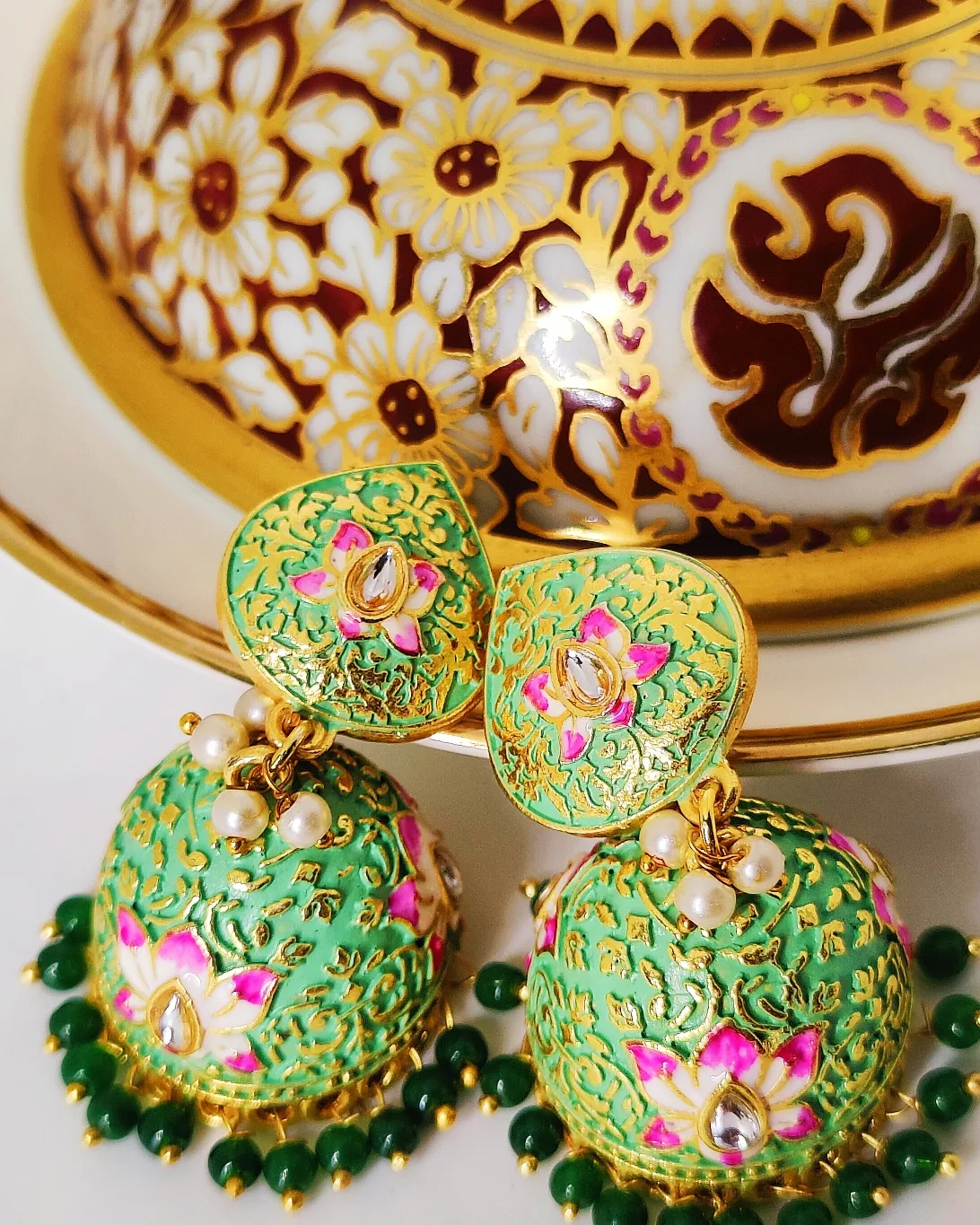 Padma Earrings - Image 3