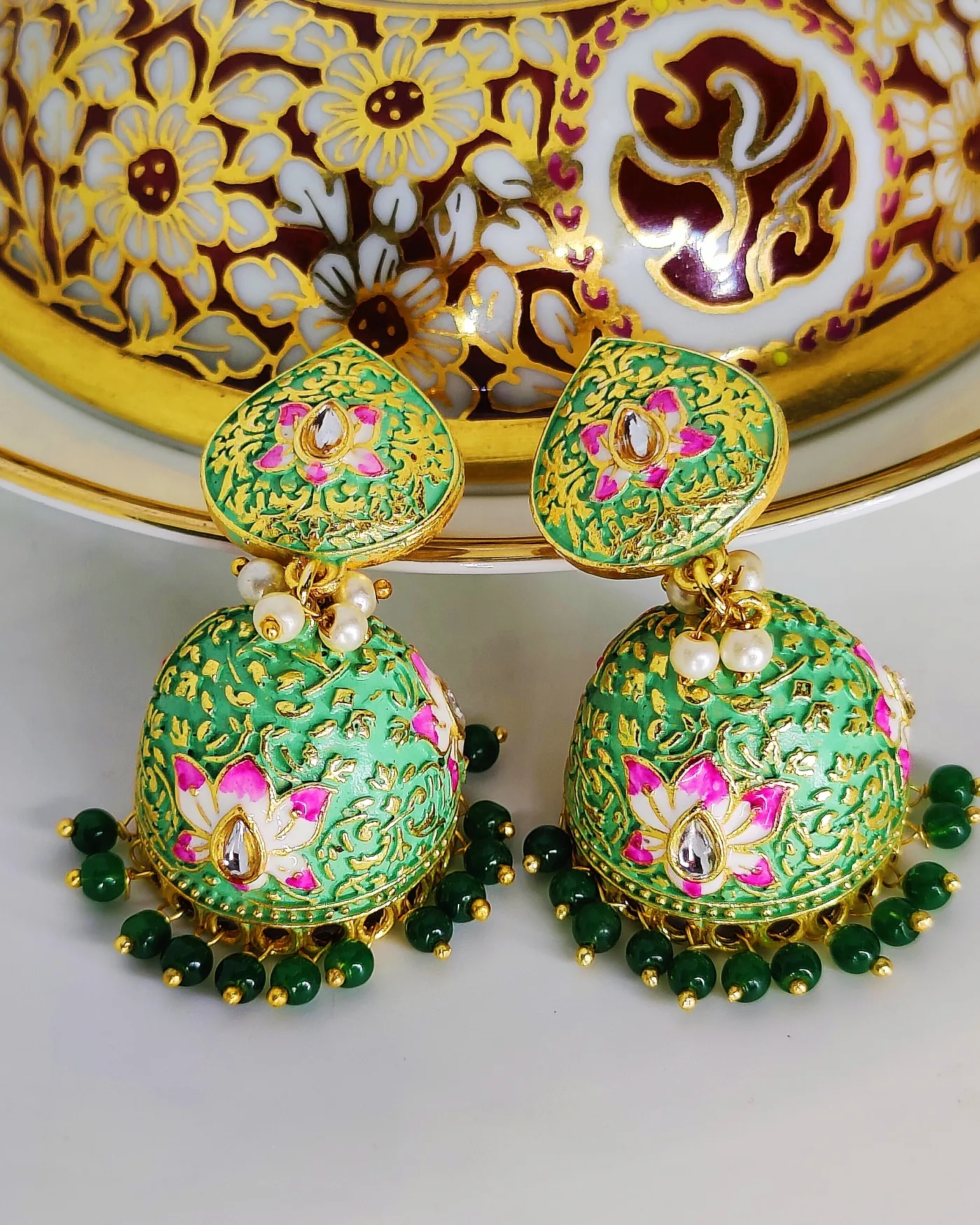 Padma Earrings - Image 2