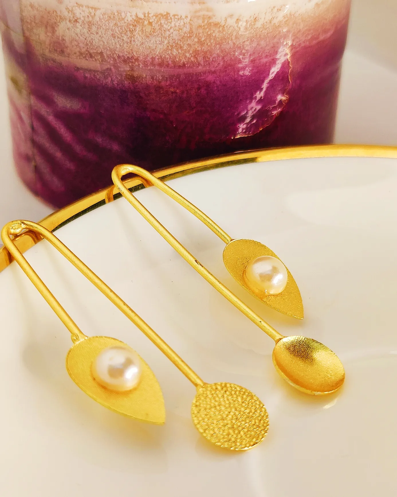 Twisty Earrings - Image 2